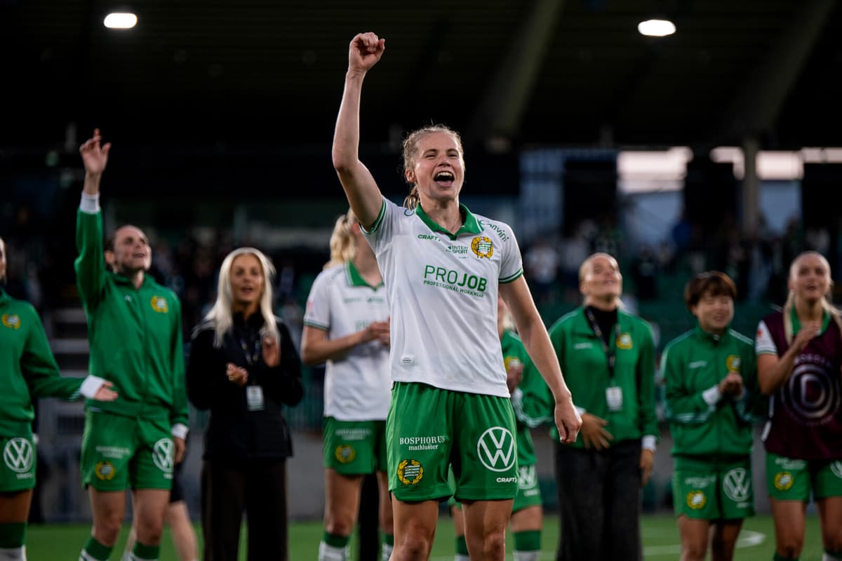 Hammarby Takes Lead in Women's Football League