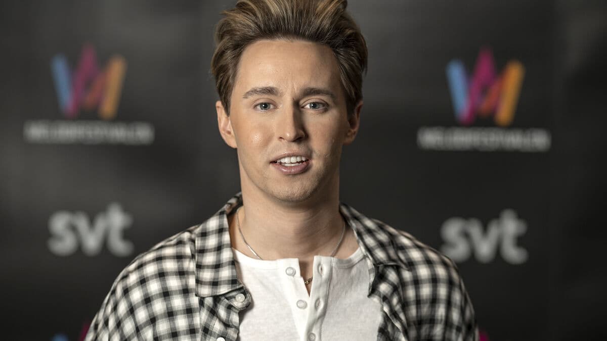 Hampus Nessvold plays the lead role in this year's Christmas calendar The Involuntary Santa