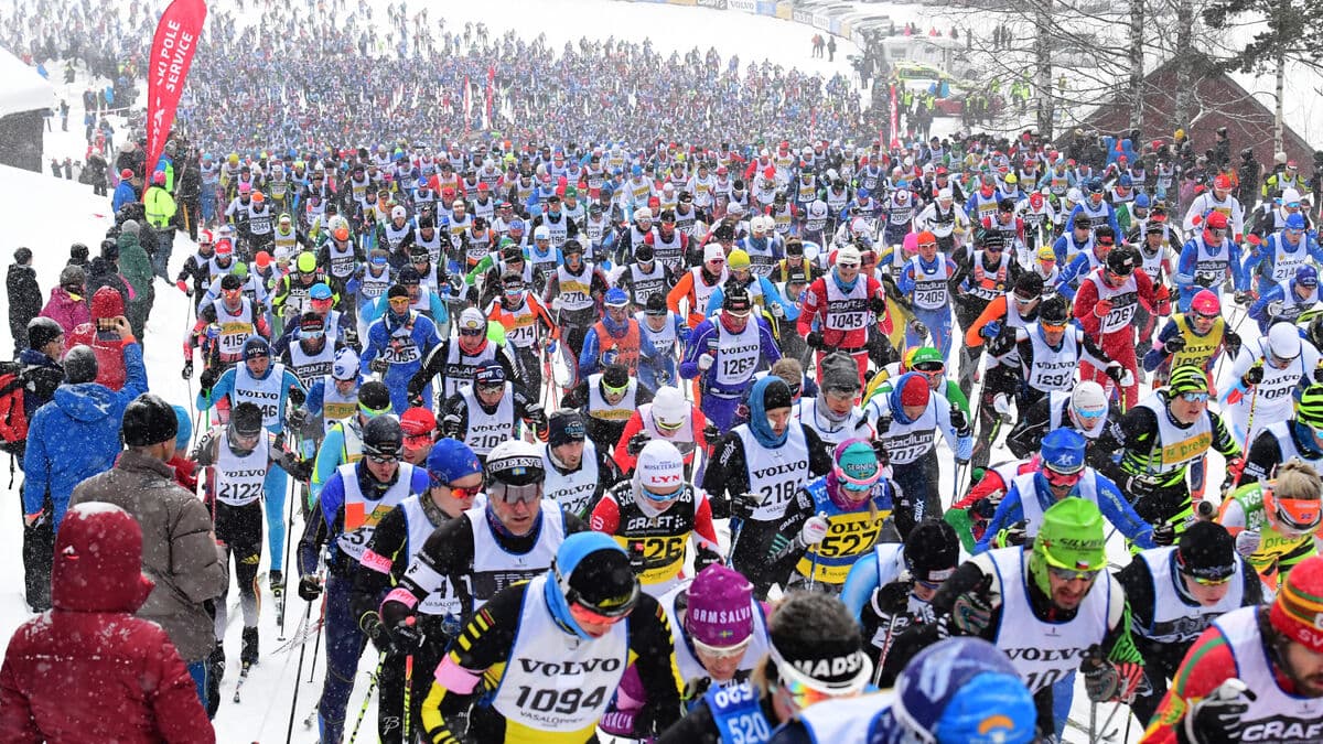 Help with rope times will allow more people to finish Vasaloppet