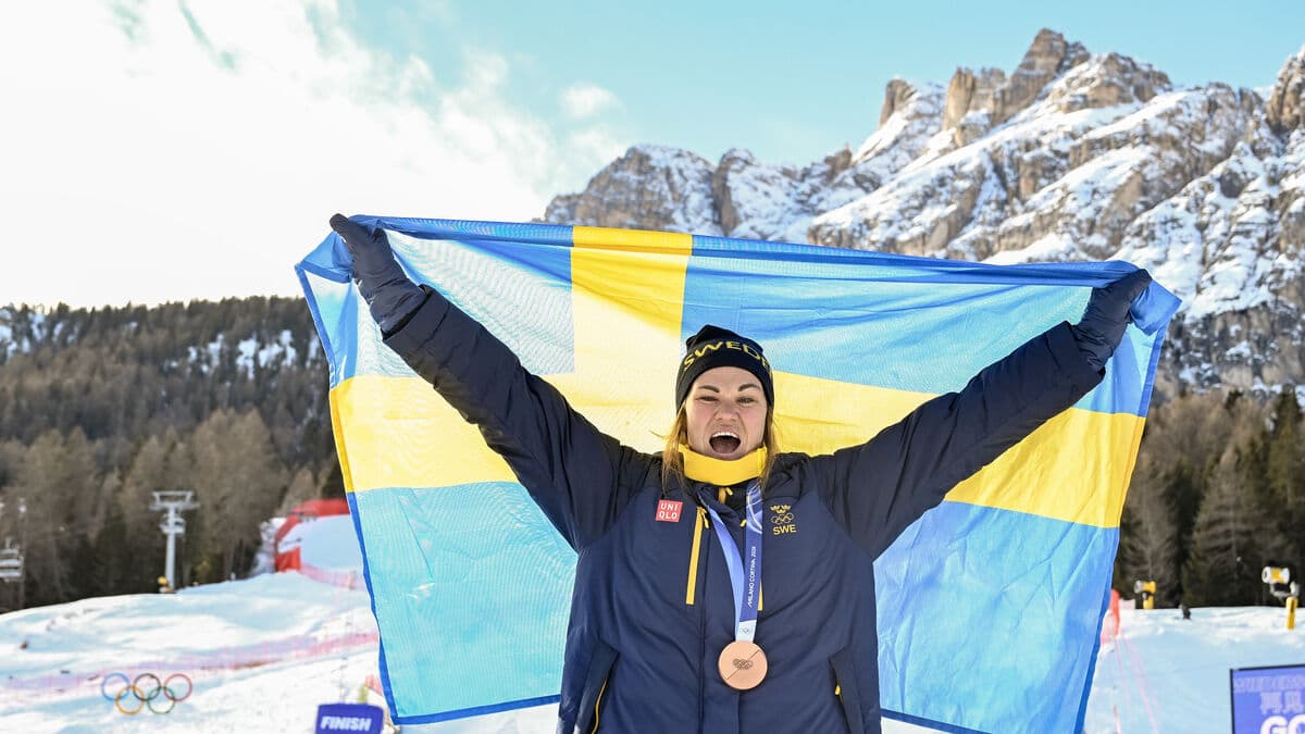 Veteran Anna Swenn-Larsson's dream ending in Cortina 2026: absolutely fantastic