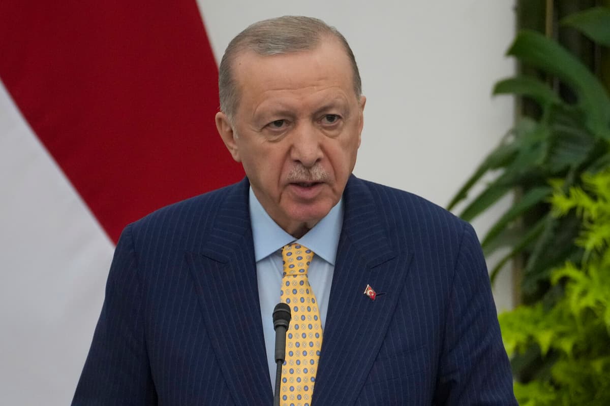Erdogan on PKK's message: "Historic opportunity"