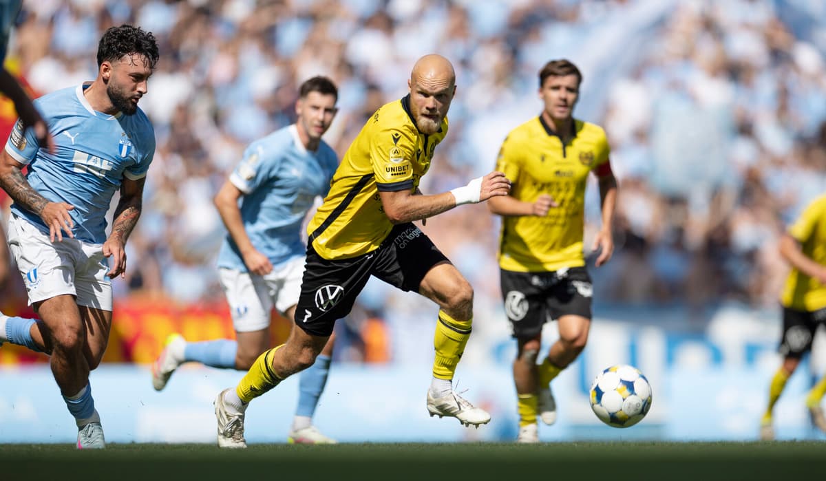 Mjällby Tops Allsvenskan After 3-1 Victory Over Malmö FF