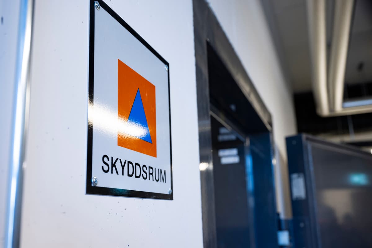 Only One of 80 Large Shelters in Sweden Upgraded