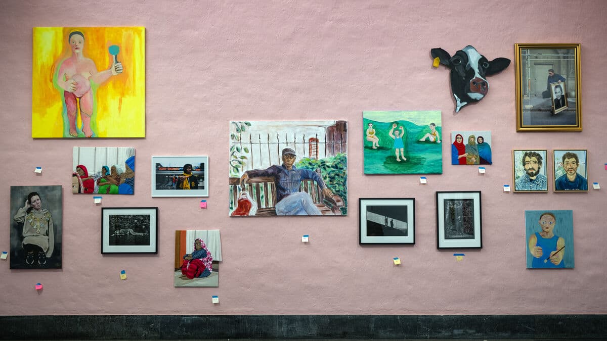 Unusually many accepted to Liljevalch's spring salon