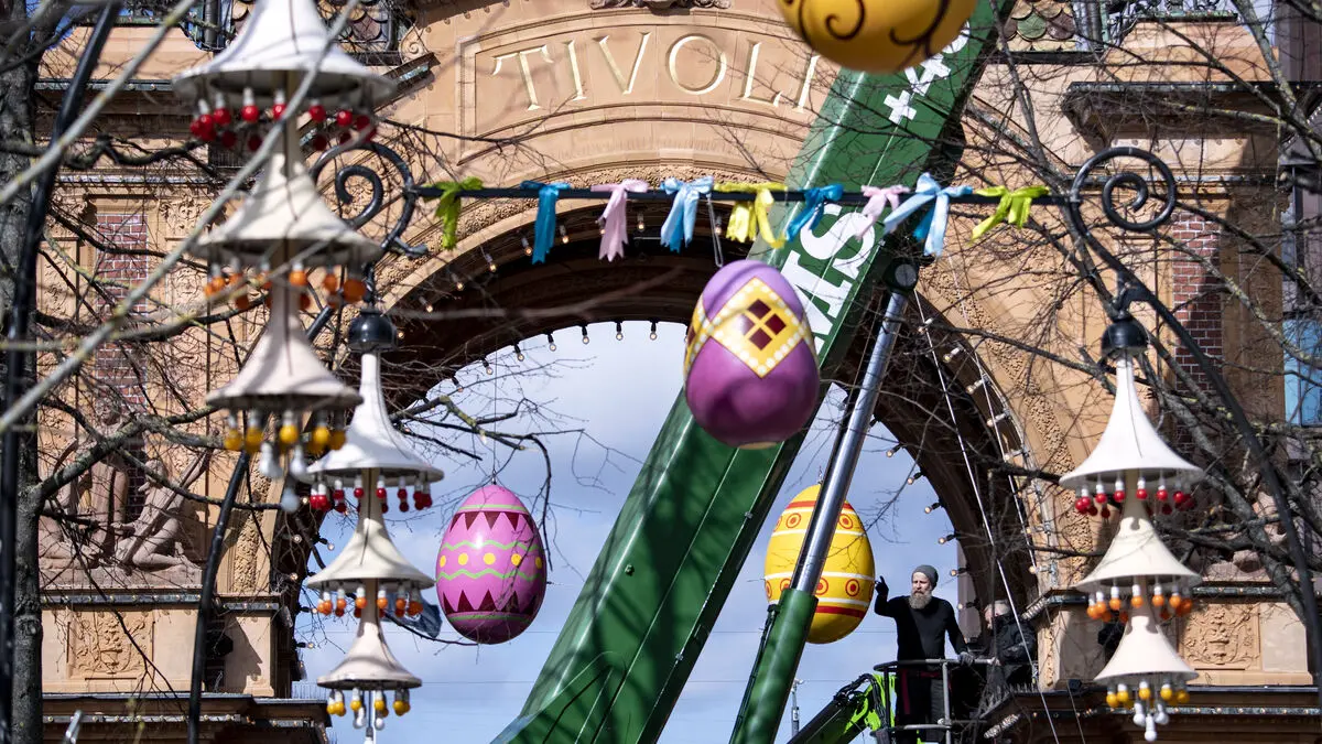 Record year for Tivoli in Copenhagen as turnover hits 1.345 billion Danish kroner