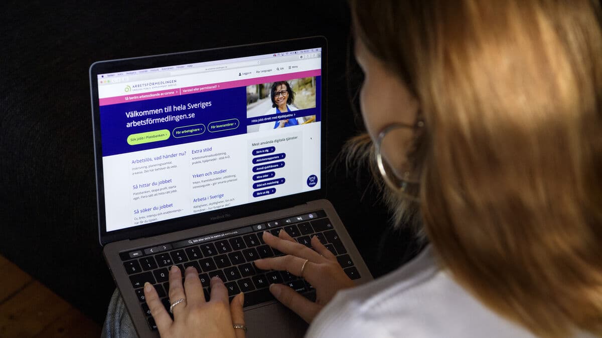 Statistics Sweden: Unemployment rose to 8.3 percent in December