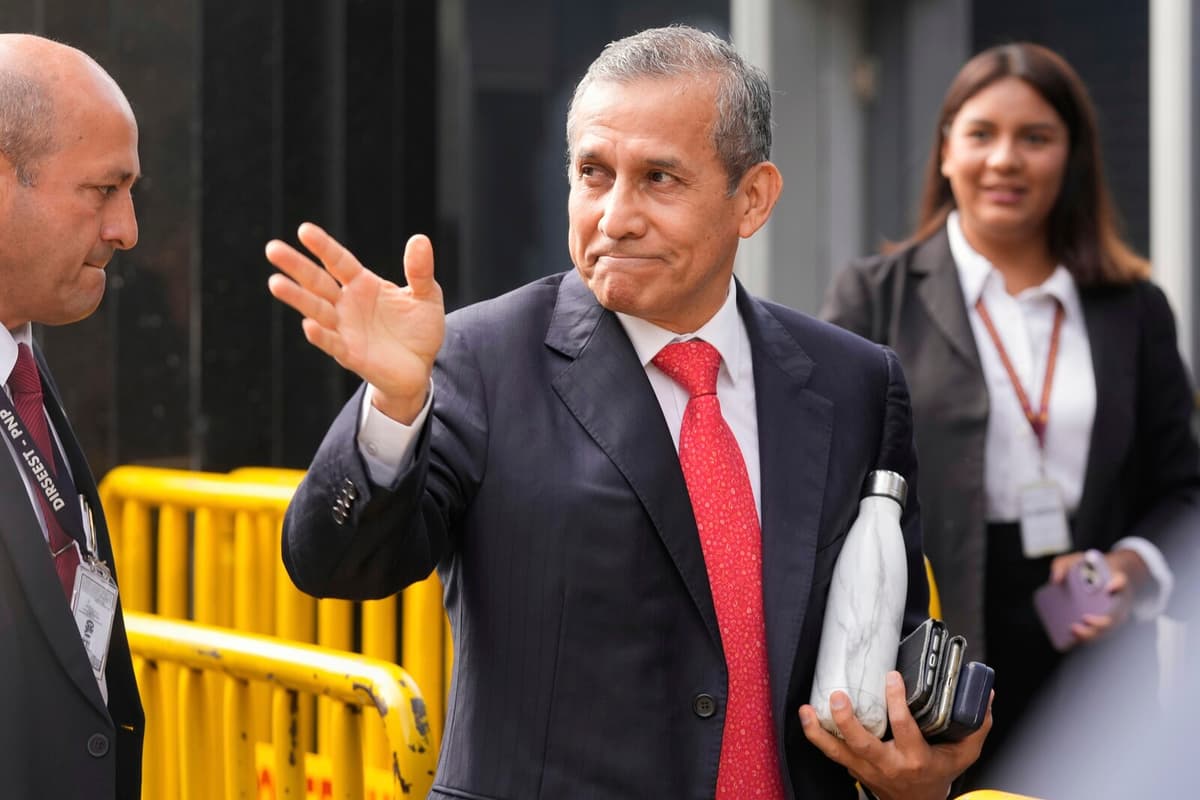Peru's Ex-President Humala Sentenced to 15 Years for Money Laundering