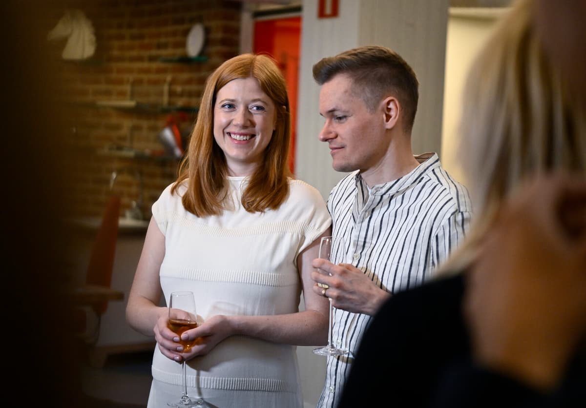 Joakim Medin and Sofie Axelsson Welcome Baby Daughter Esme