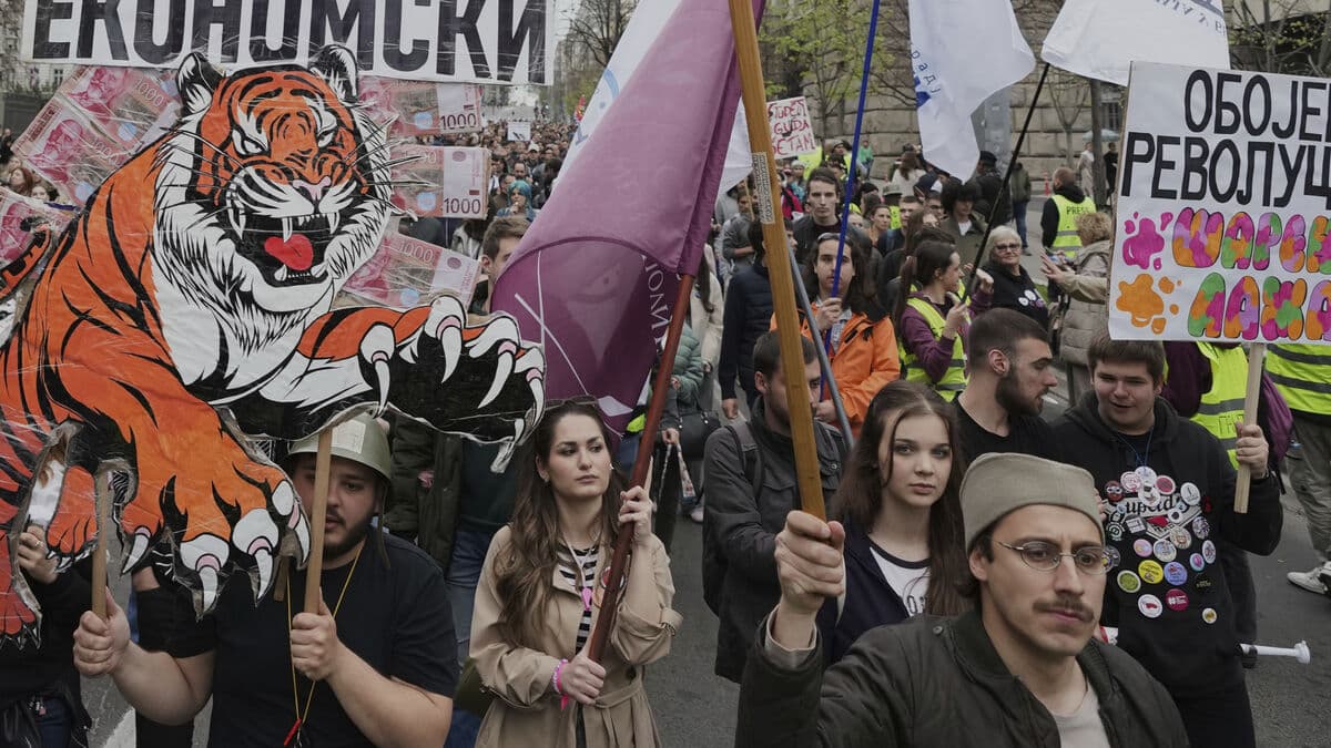 No hotel with Trump connections in Belgrade