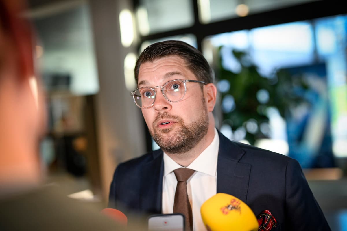 SD Confident Voters Will Notice Change After Tidö Agreement Implementation