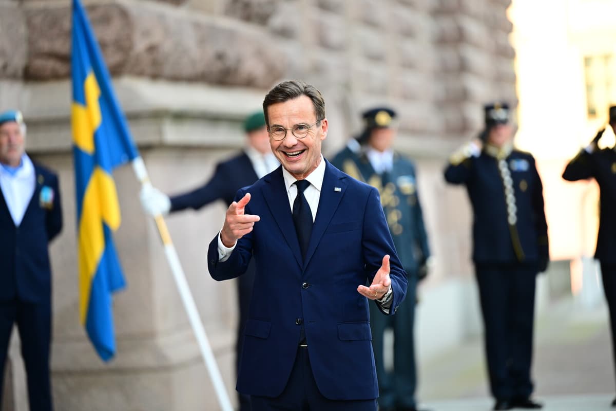 Kristersson Announces Lowering of Criminal Responsibility Age