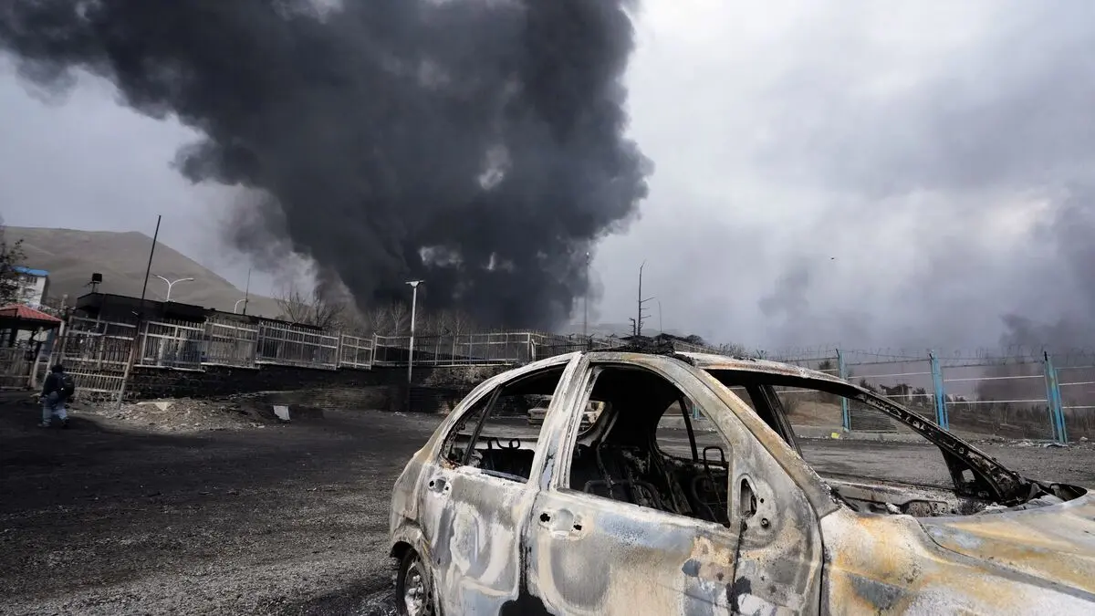 Iran war's climate impact: millions of tons of greenhouse gases