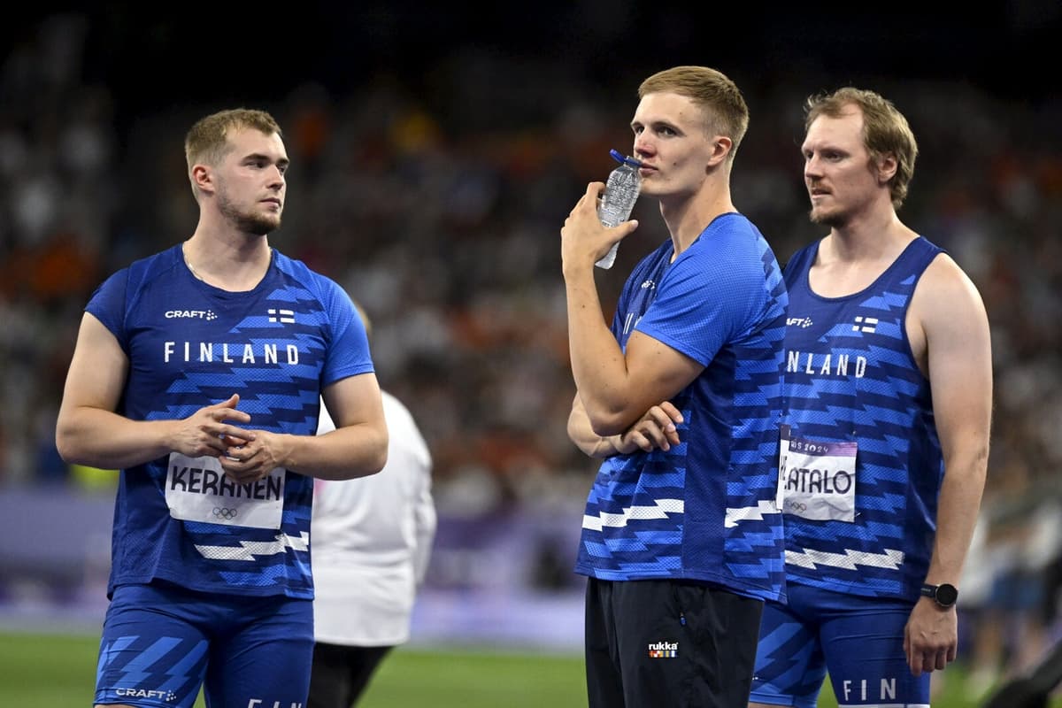 Finland Faces Historic Javelin Setback at World Championships