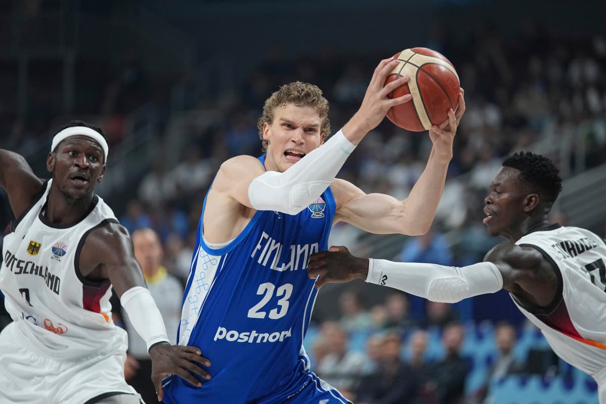 Finland Falls to Germany in European Basketball Semifinal
