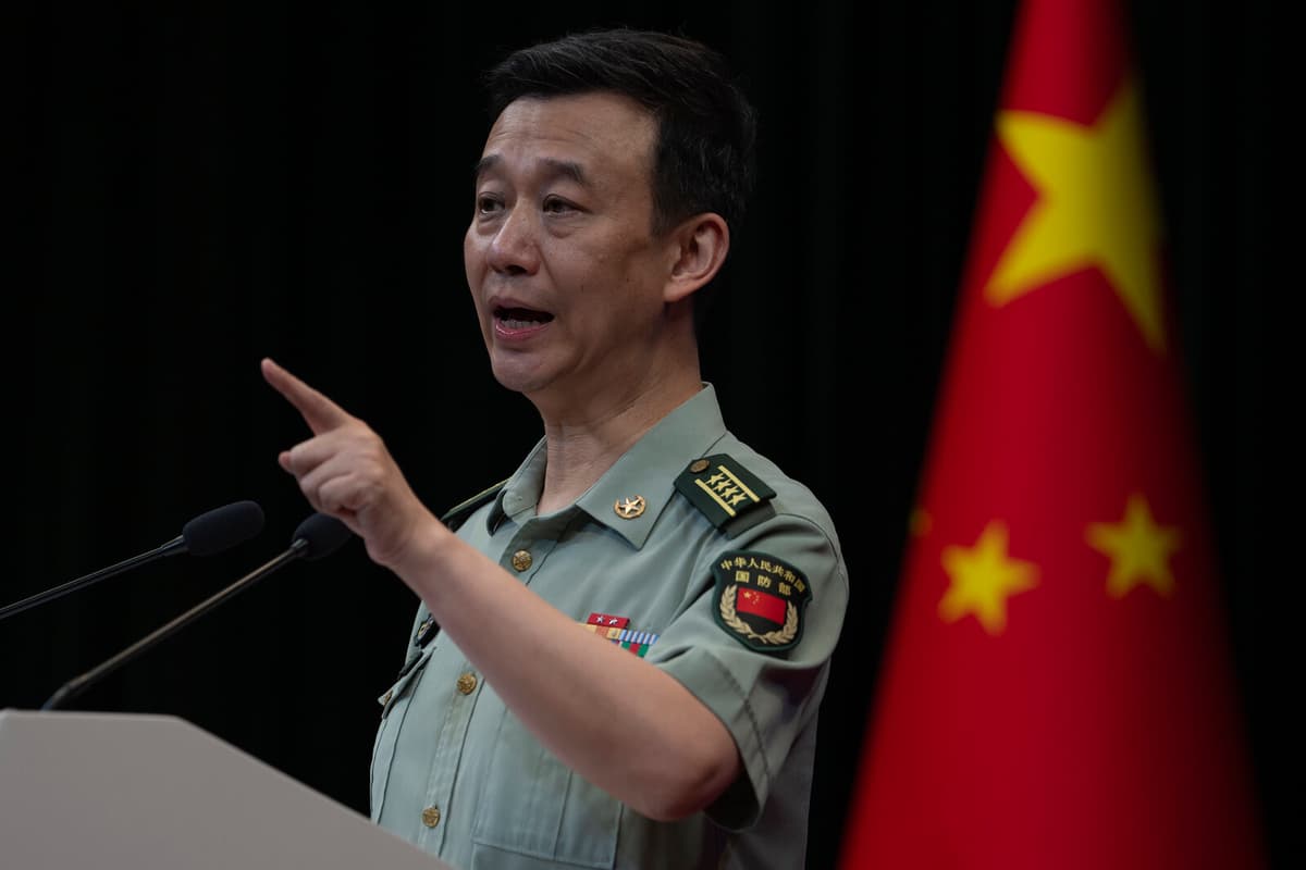China's Military Asserts Taiwan Will Never Be Recognized as a Country