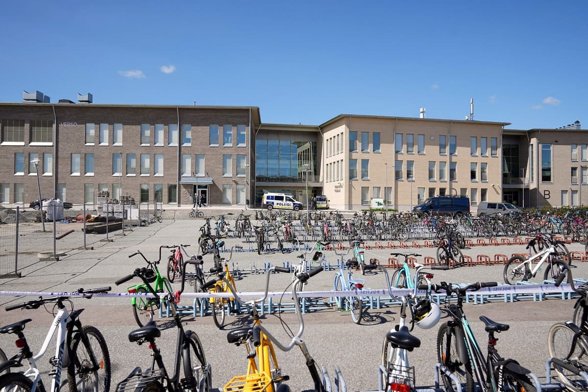 Three Girls Injured in Finnish School Attack by 16-Year-Old Suspect