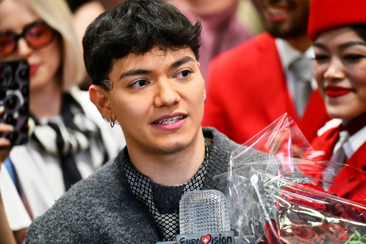 Eurovision Winner JJ Celebrated in Austria Homecoming