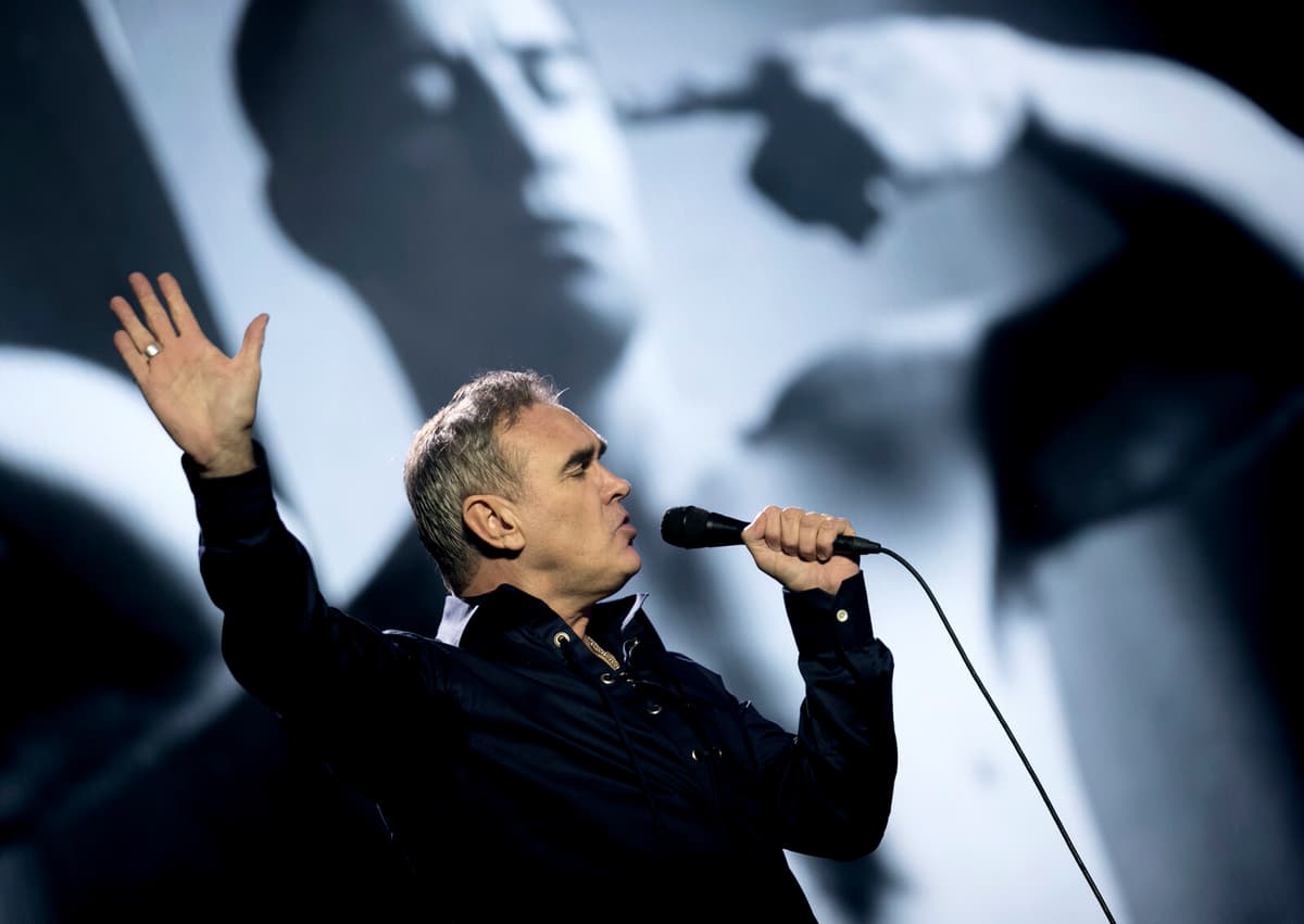 Morrissey Addresses Stockholm Concert Cancellation Due to Exhaustion