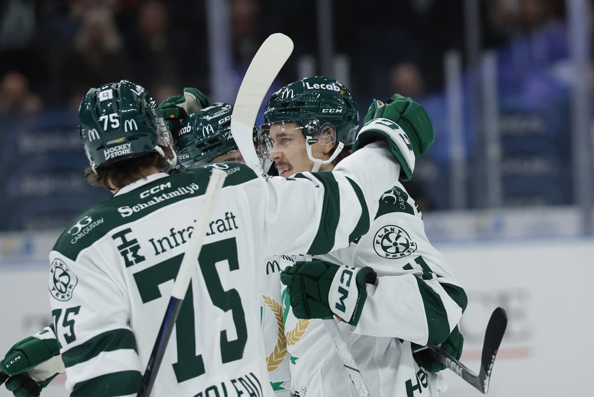 Färjestad to the semis – Växjö out after collapse