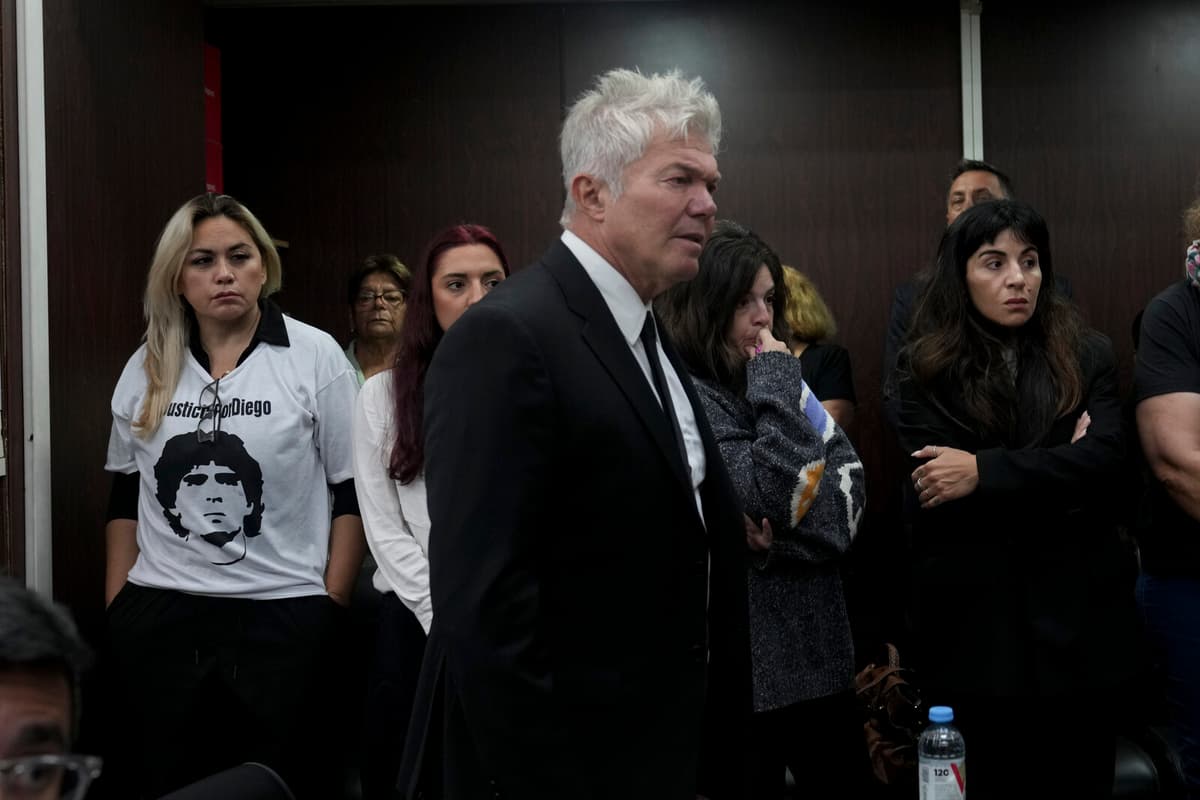 Maradona's Ex-Bodyguard Arrested for Lying in Court During Trial