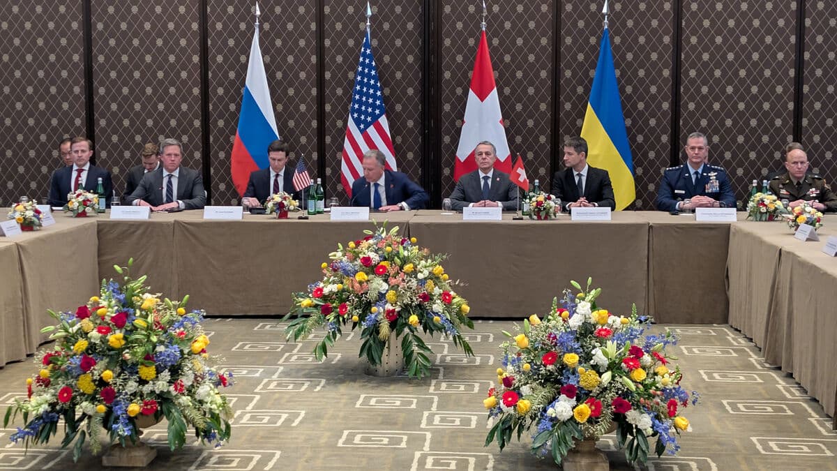 Ukraine talks in Geneva focus on practical issues