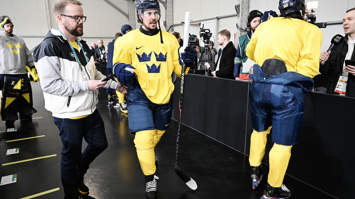 Tre Kronor star Marcus Johansson on the unrest: Very sad
