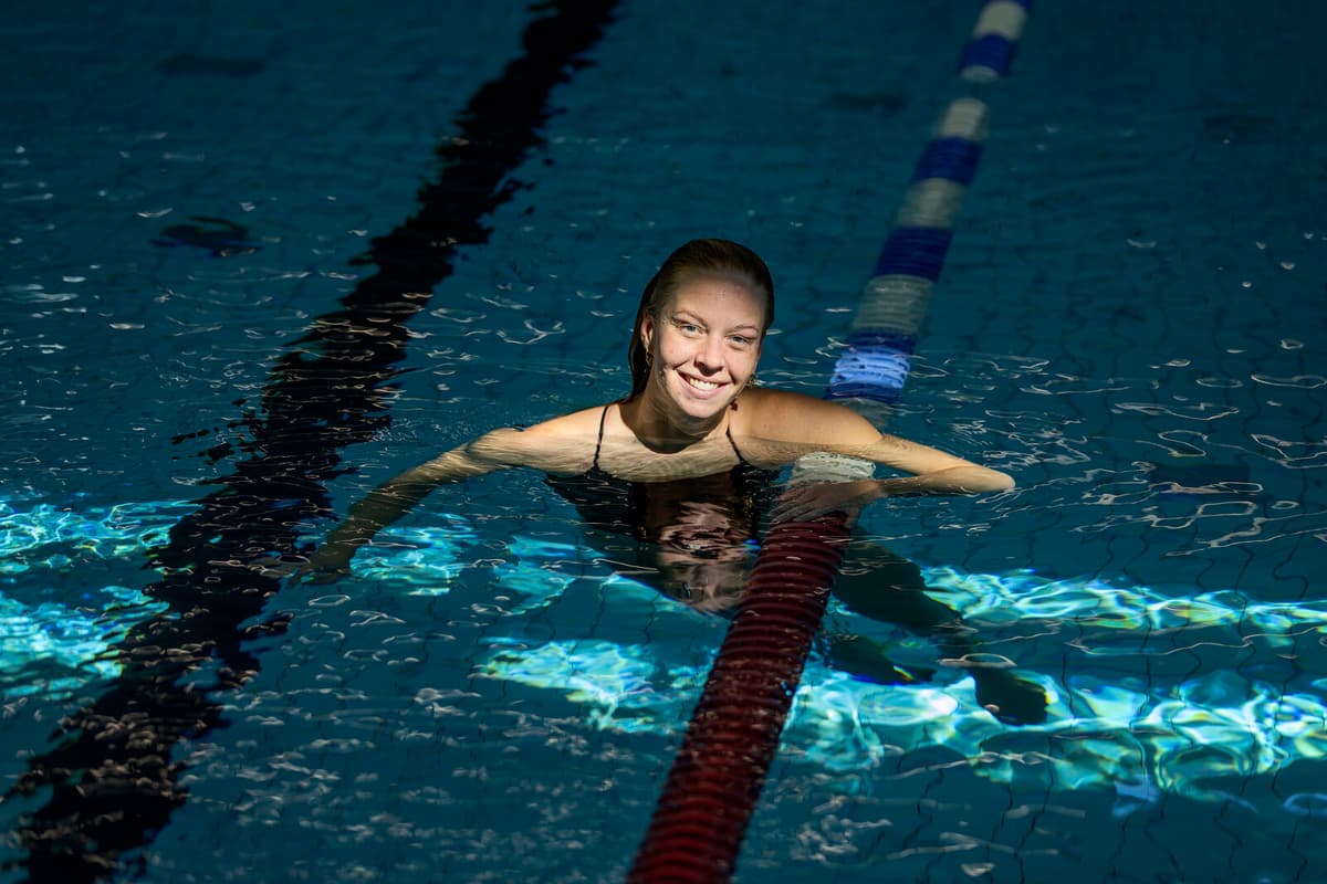 Louise Hansson Praises Gretchen Walsh as "One in a Million"