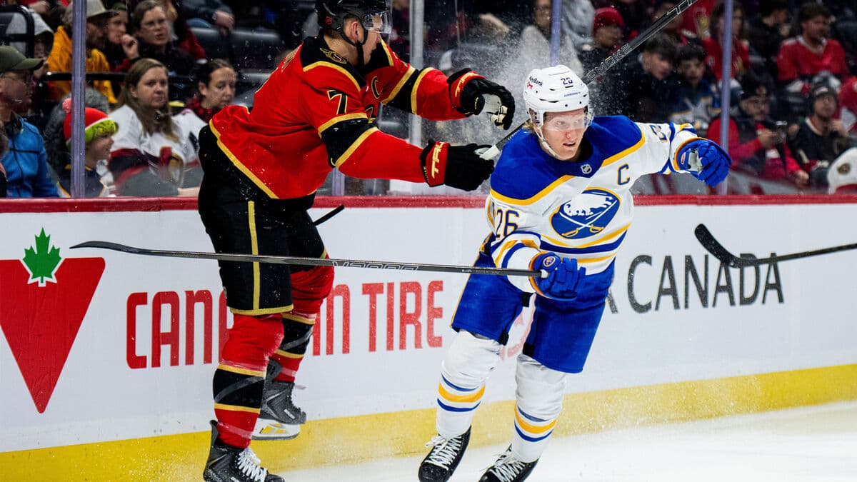 Ninth straight victory for Buffalo as Rasmus Dahlin returns