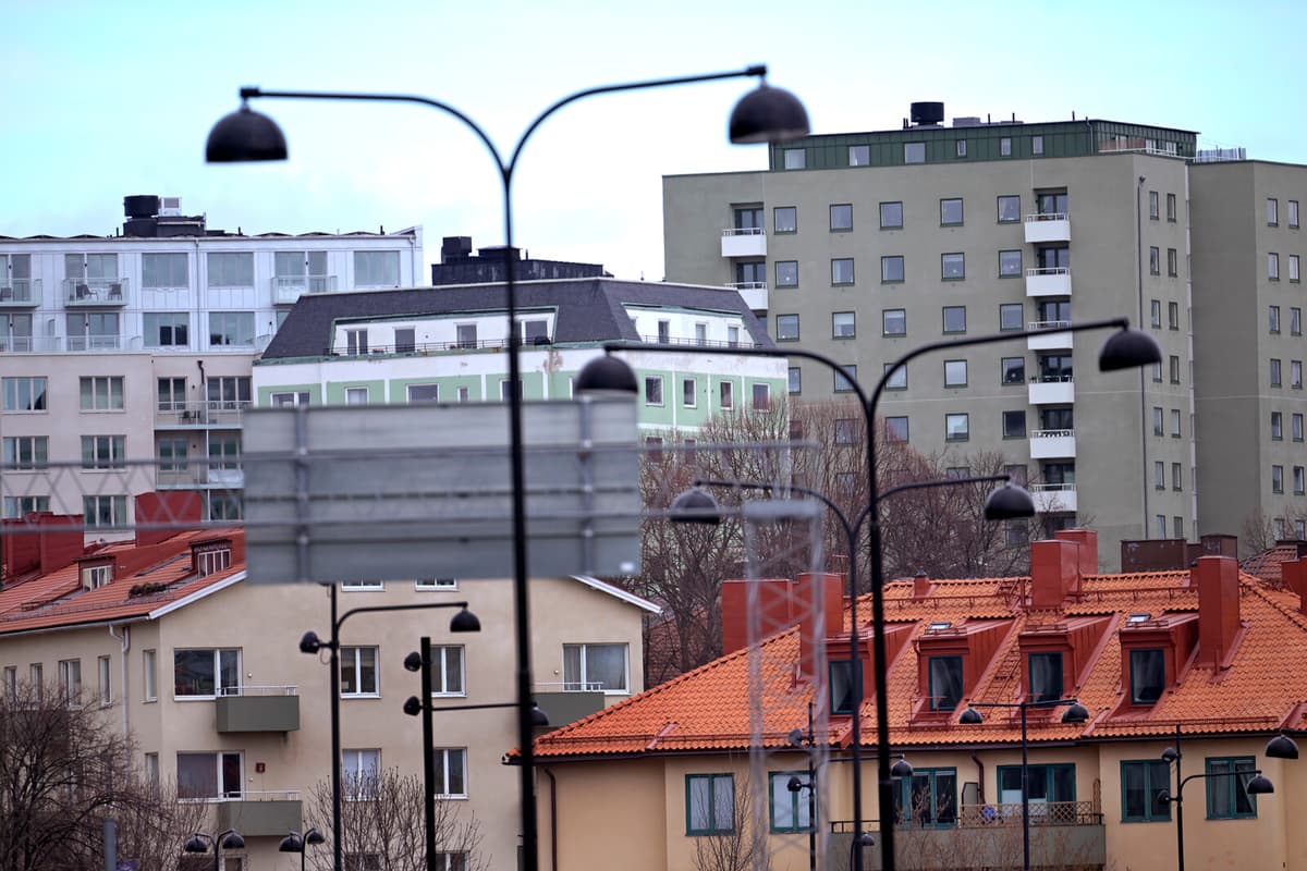Apartment Prices Drop More Than Usual in Sweden