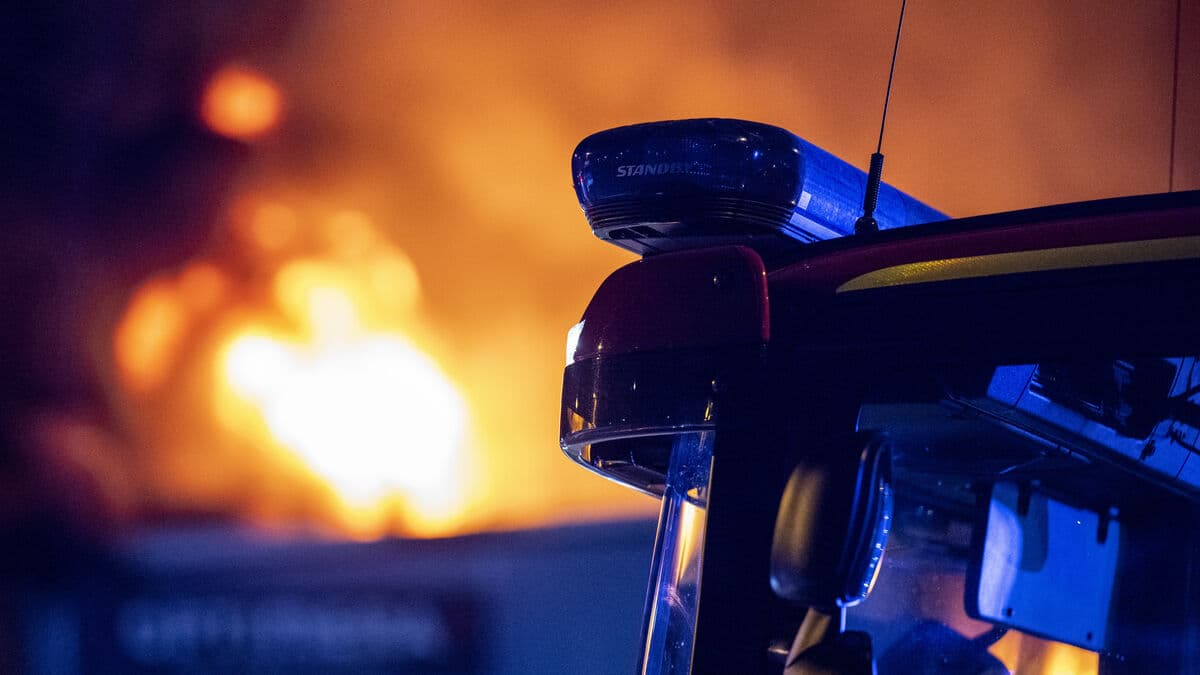 Two Hospitalized with Severe Injuries After Skellefteå Apartment Fire