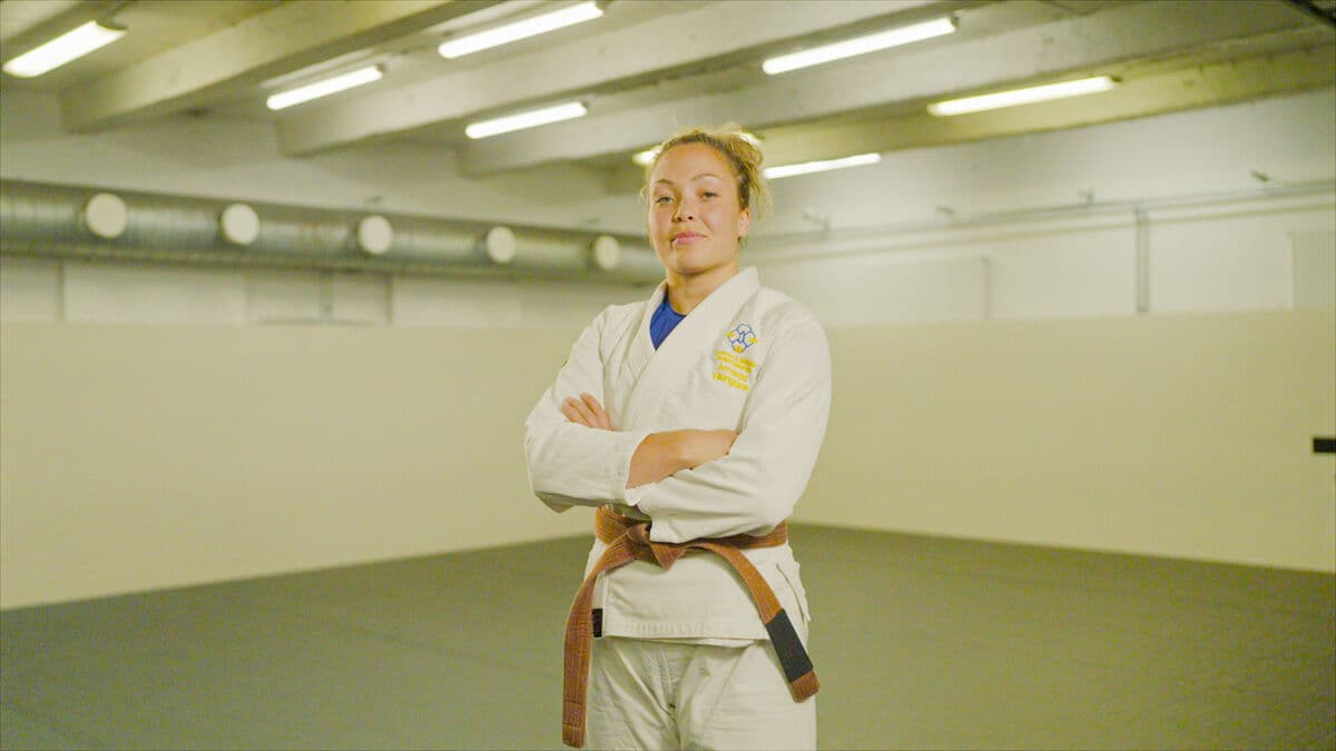 Amanda Vikingsson Wins European Championship Bronze in Jujutsu