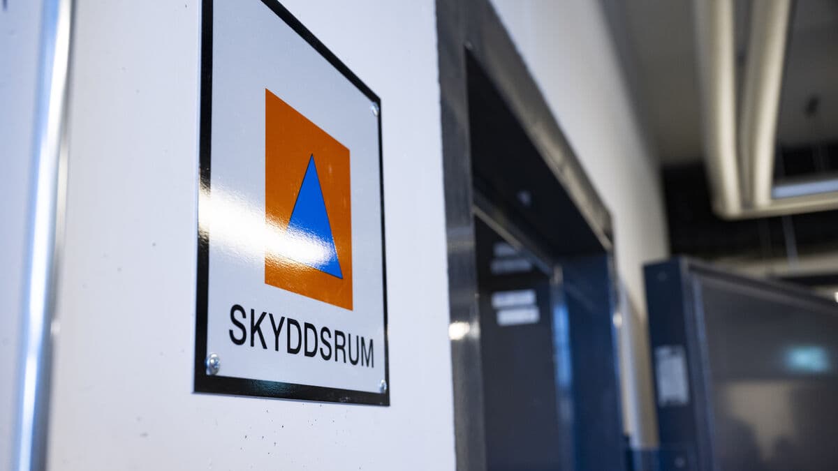 Sweden's air raid shelters are now being upgraded