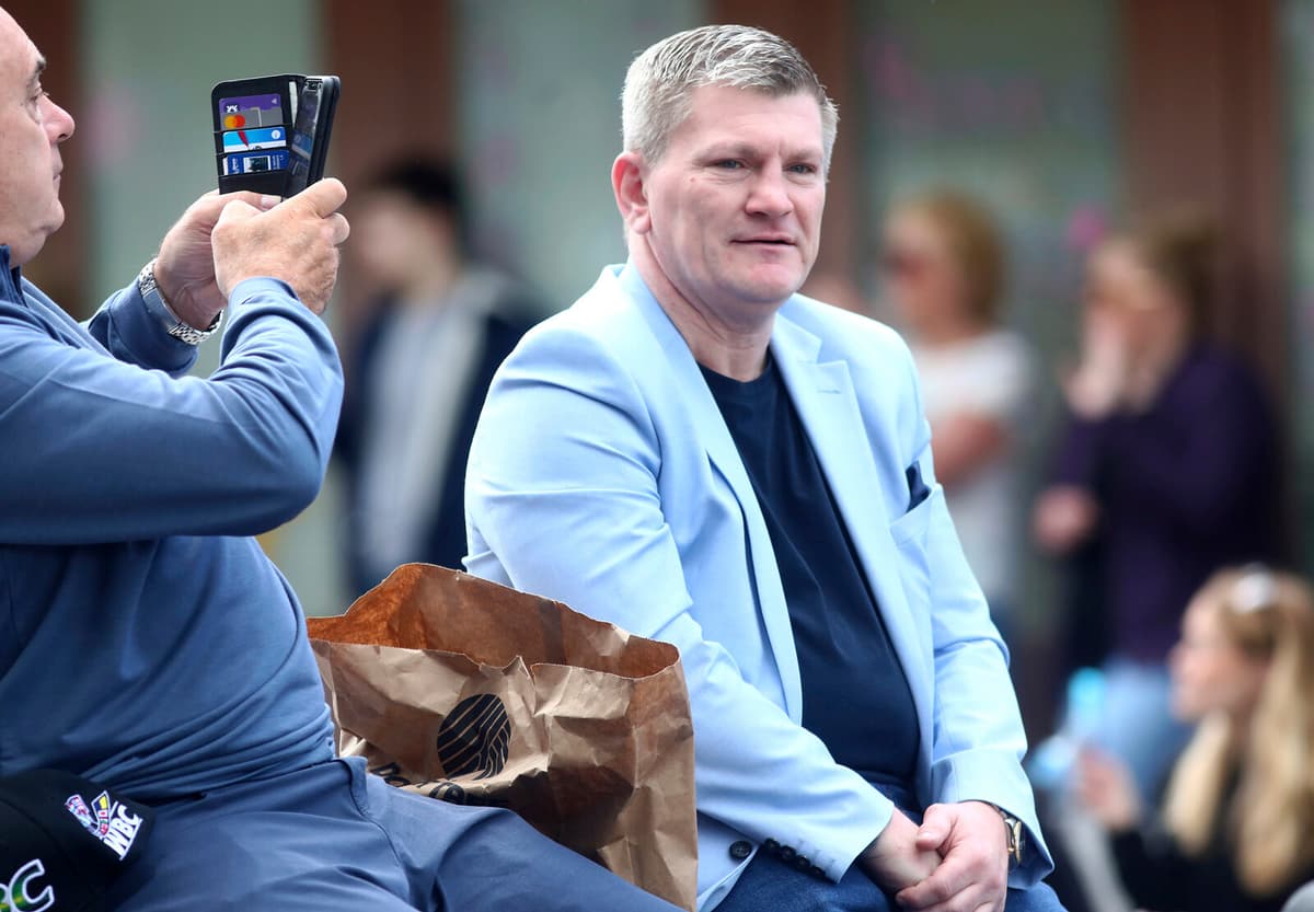 Ricky Hatton, Two-Time World Champion Boxer, Dies at 46