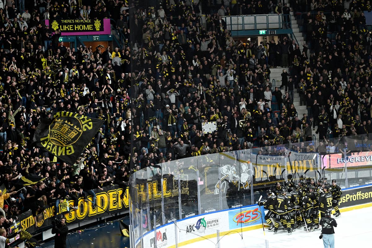 AIK Stuns Djurgården with Epic Comeback in Hockeyallsvenska Final