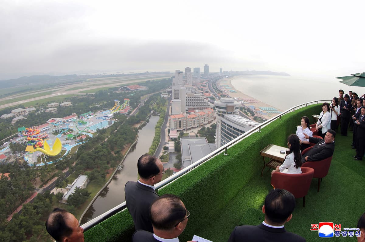 North Korea's New Luxury Resort Opens Amid Tourism Questions
