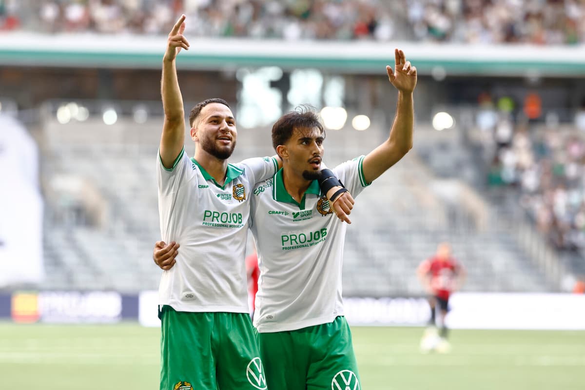 Hammarby Stages Comeback Win to Stay in Allsvenskan Title Race
