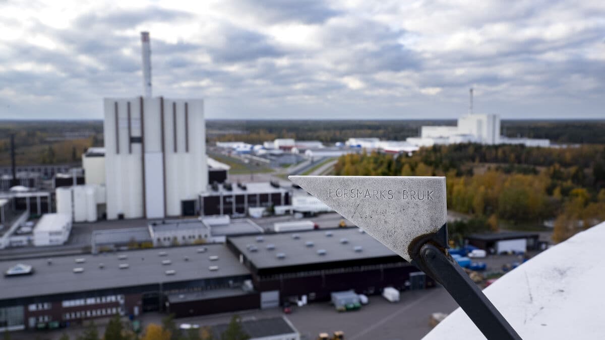 Forsmark turns the nuclear power tap