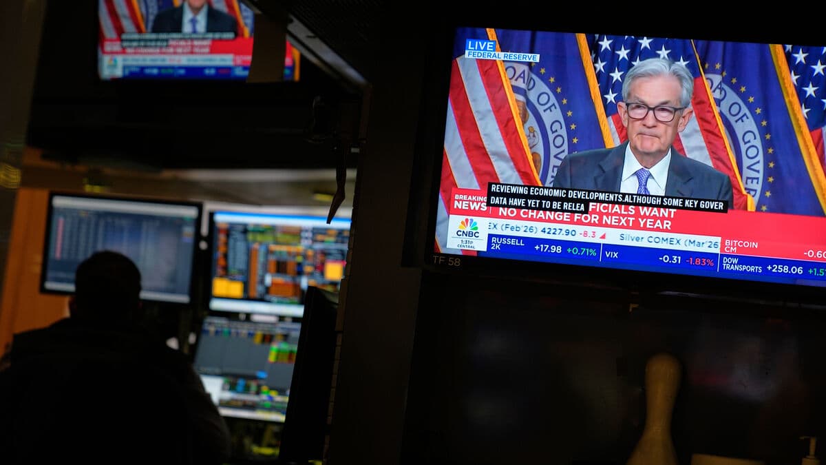 Wall Street headed higher after interest rate announcement