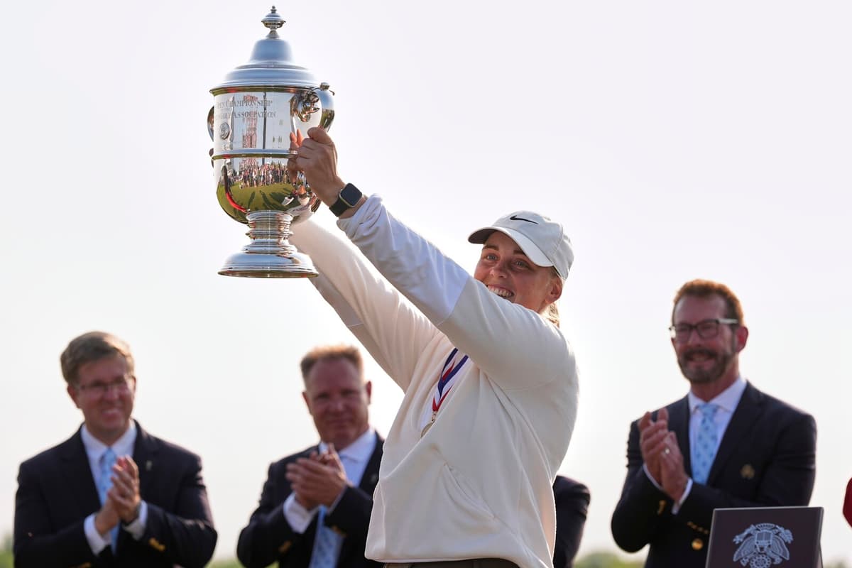 After Major Win, Stark Faces Challenges in US Golf Tournament