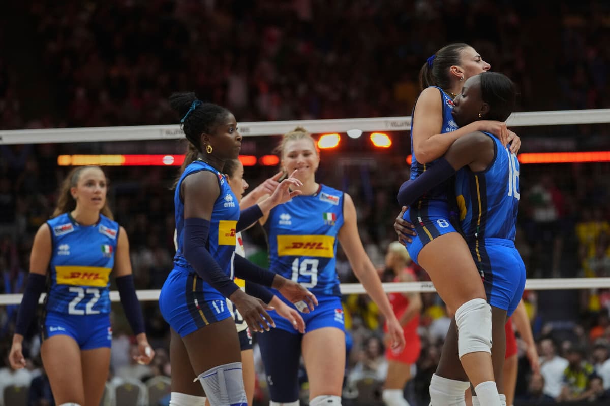Italy Wins Volleyball World Championship in Thrilling Final