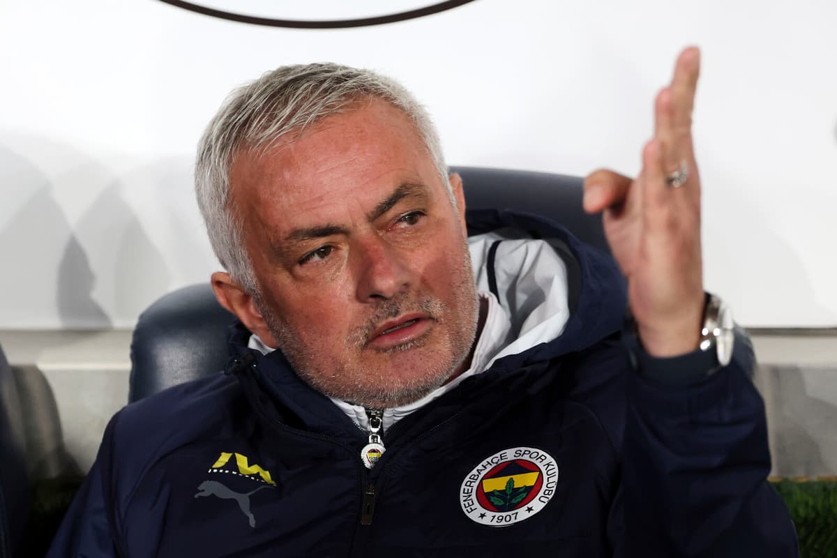 Mourinho Fired After Fenerbahce's Champions League Exit