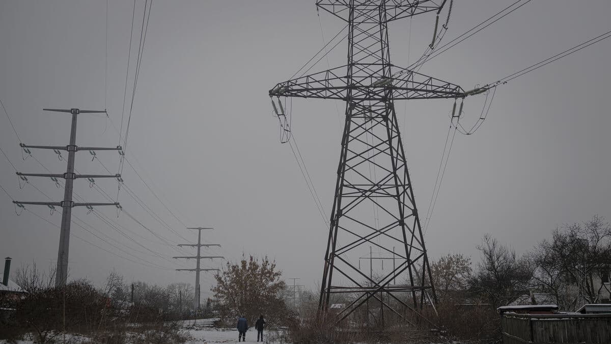 Over a million without water and heat in Dnipro, Ukraine