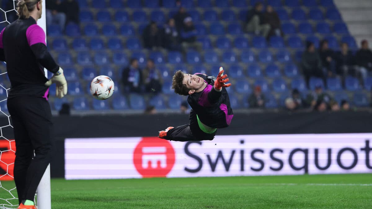 Potter's headache: Who will be in goal for Sweden?