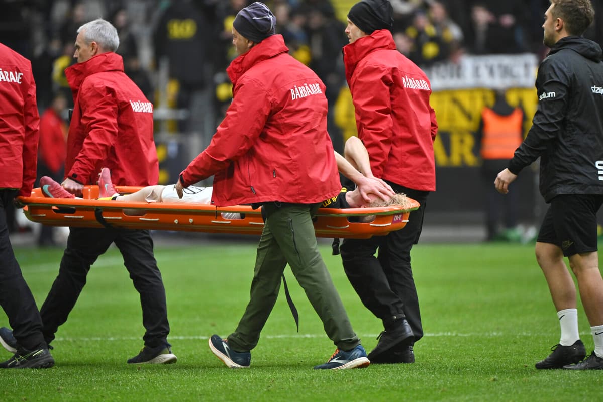 AIK's Andreas Redkin Faces Season-Ending Knee Injury