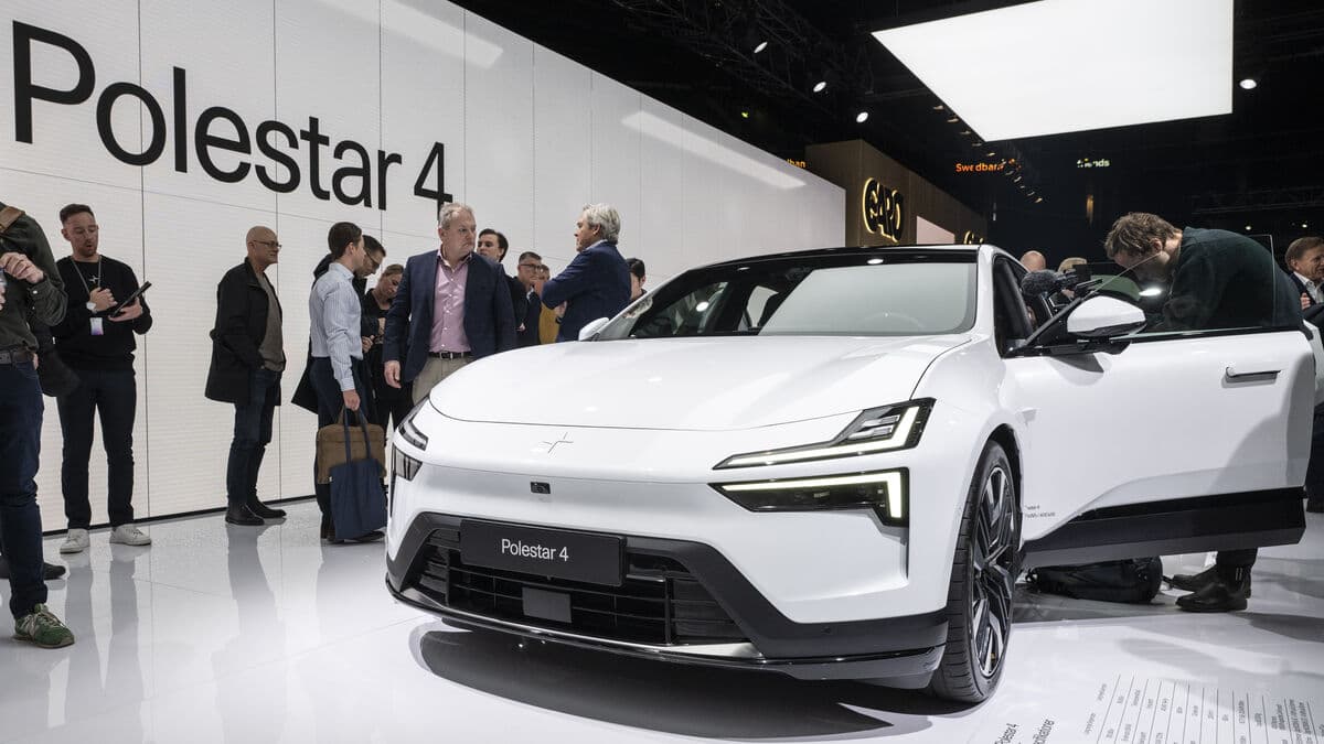 Polestar lowers forecast for deliveries this year