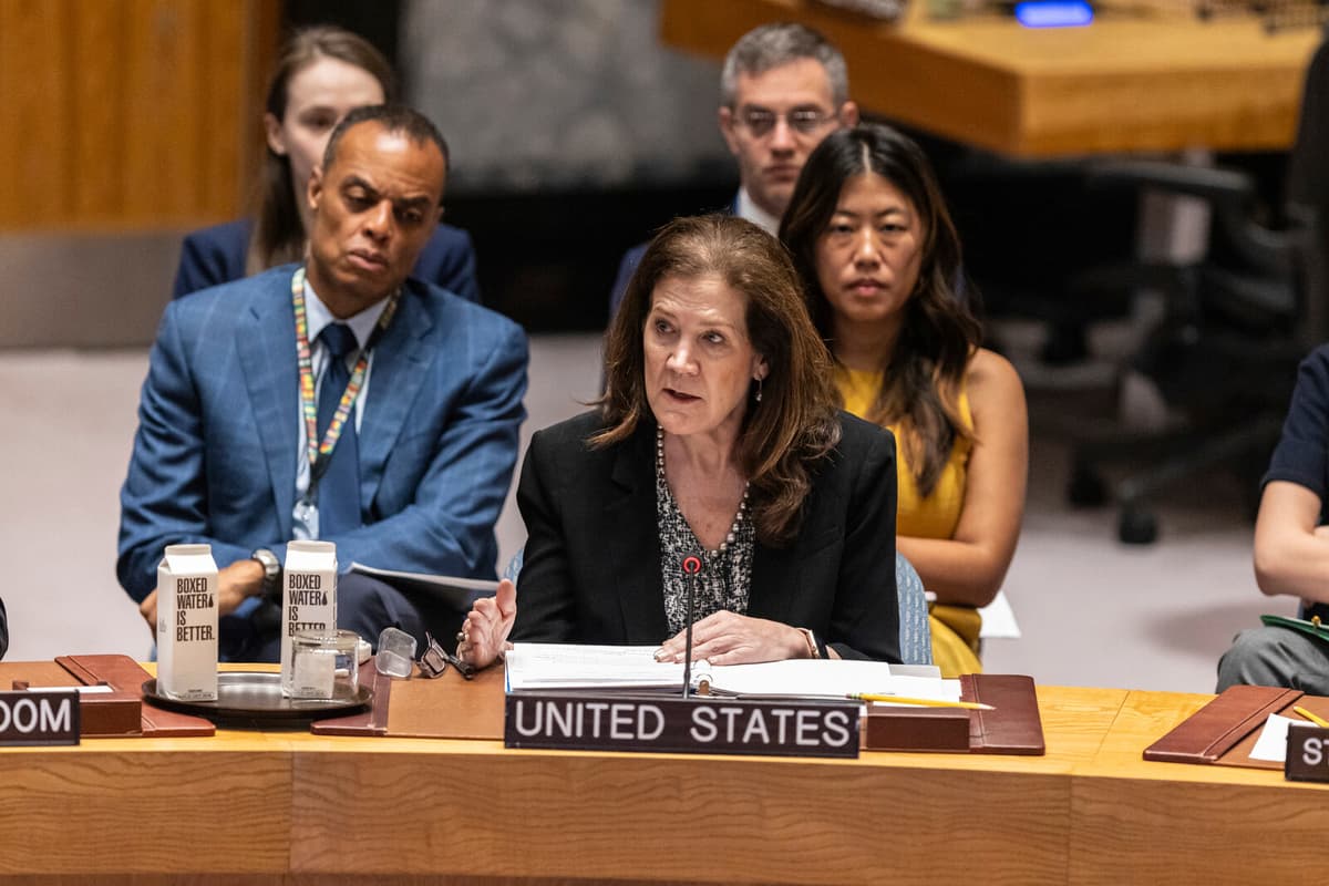 US at UN: Israel Not Responsible for Gaza Starvation, Says America