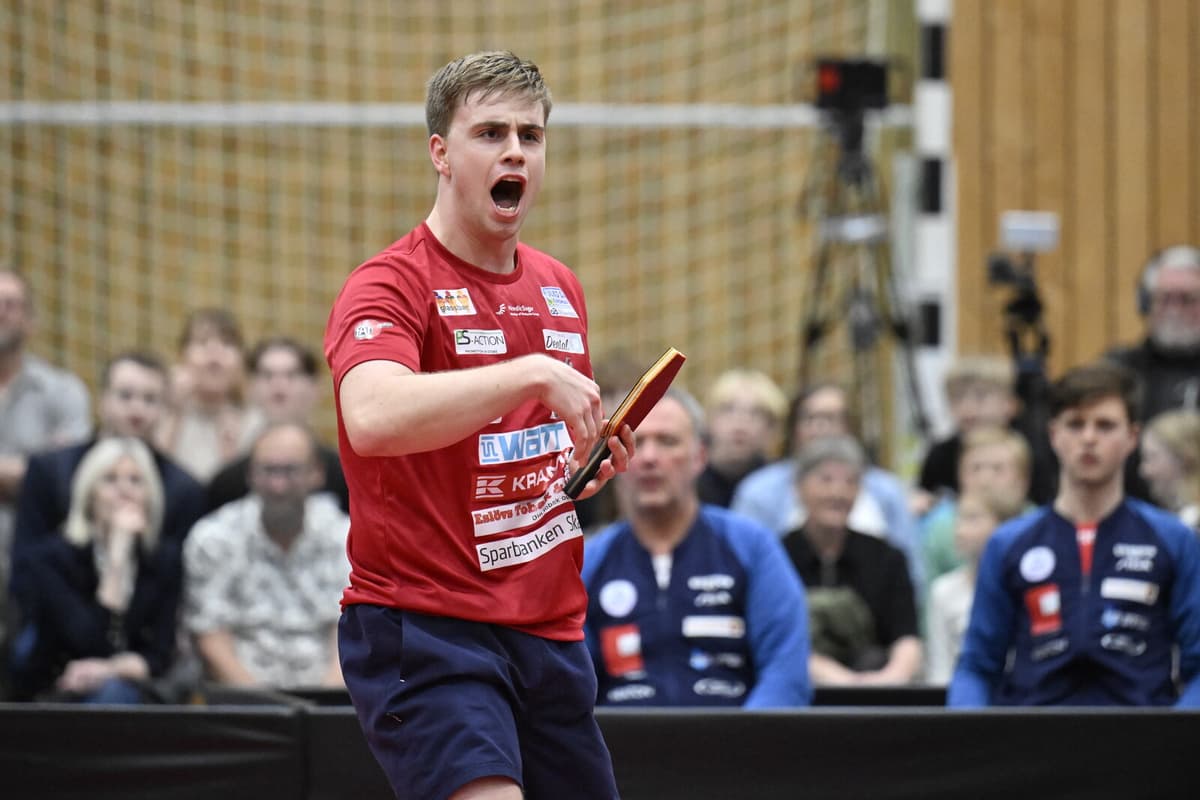 Möregårdh Leads Eslöv to Consecutive Swedish Table Tennis Title