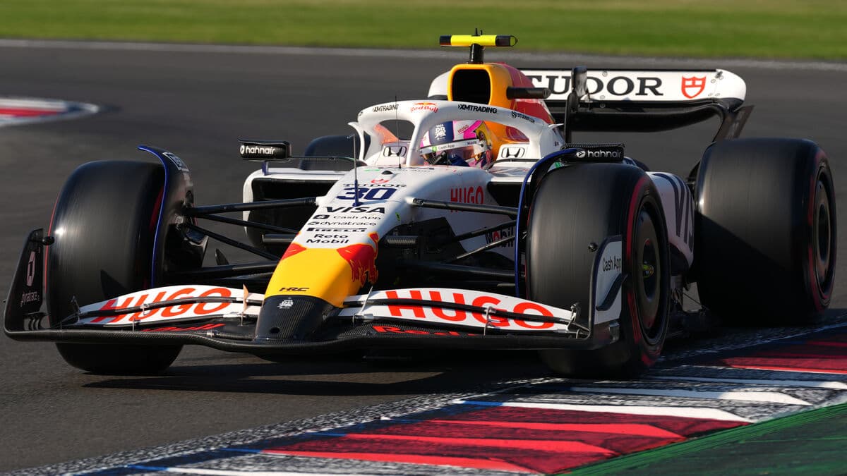 Formula 1 Mexico City Race: Lawson's Close Call with Track Officials