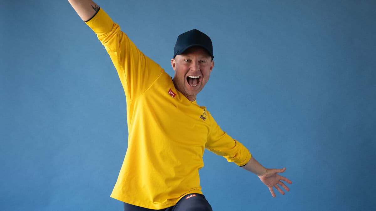 Pidde P is making Sweden's official song for the Milano Cortina 2026 Winter Olympics