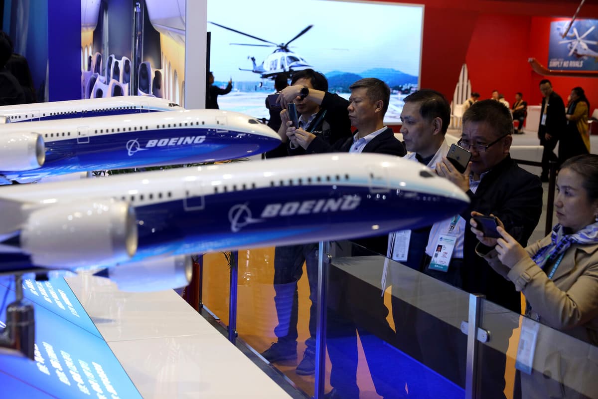 China Lifts Ban on Boeing Aircraft Deliveries